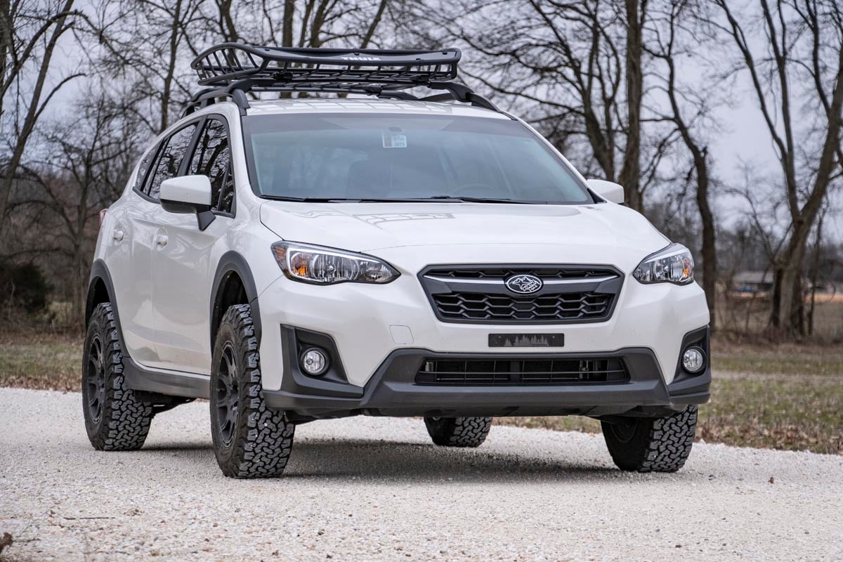 Rough Country 2 Inch Lift Kit | Subaru Crosstrek 4WD (2018-2026) view 3