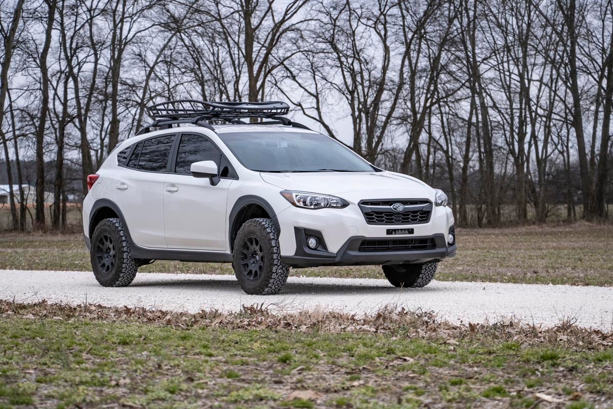 Rough Country 2 Inch Lift Kit | Subaru Crosstrek 4WD (2018-2026) view 4
