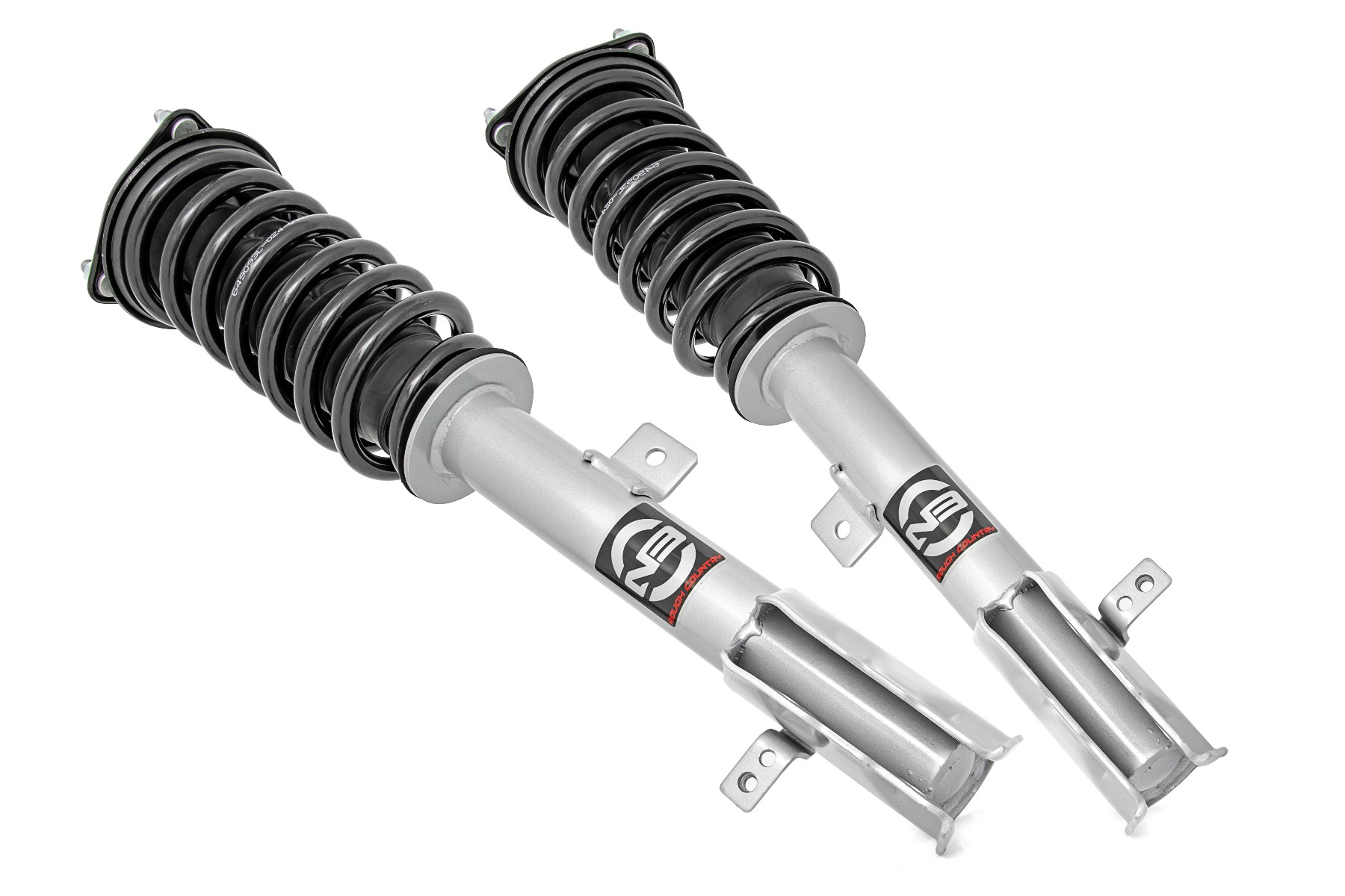 Evan-Fischer Loaded Strut Set For 2011-2017 Jeep Patriot FWD – Front & Rear, Left & Right (4 Pieces)