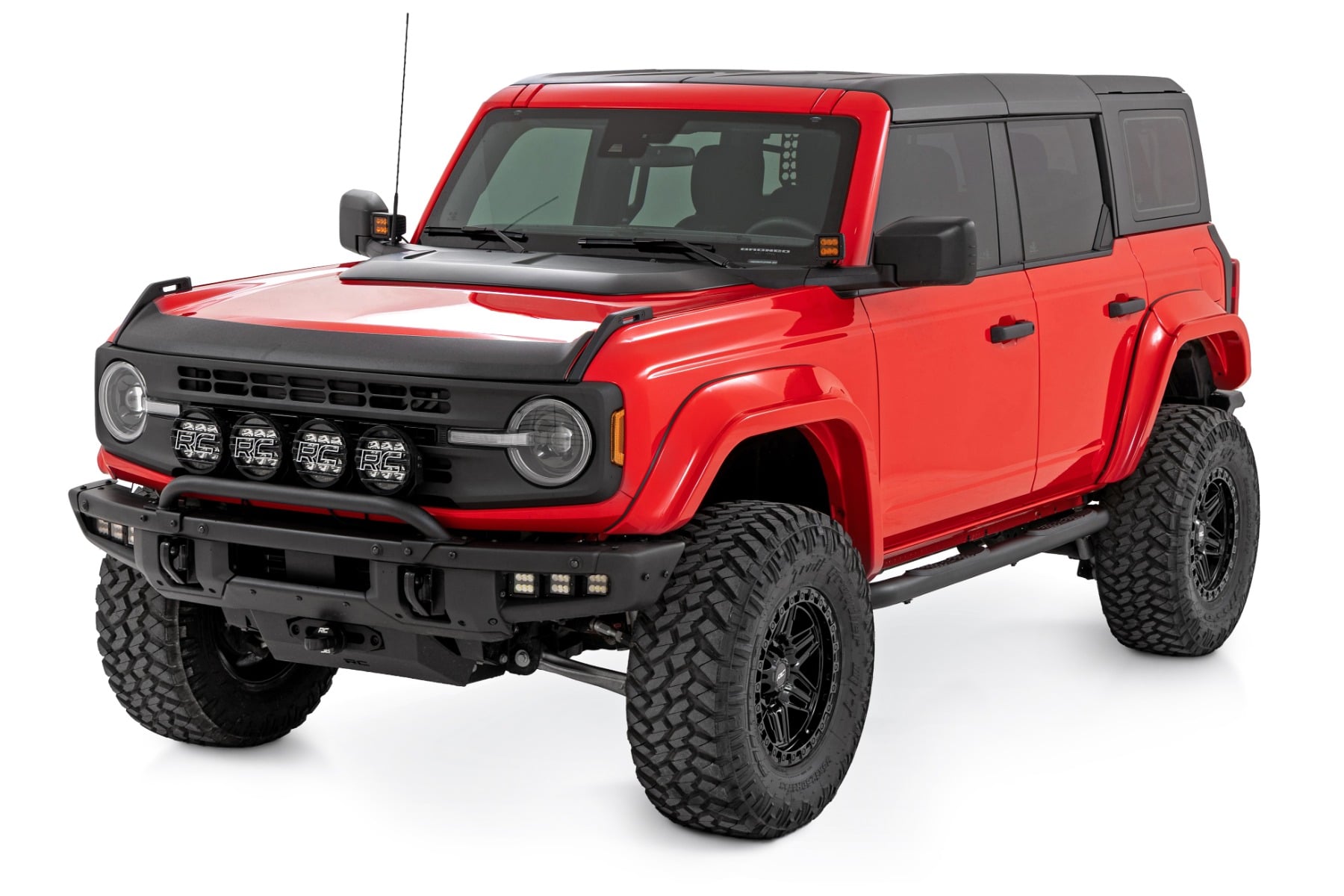 Nerf Steps | 3-Inch Tube | 4-Door | Ford Bronco 4WD (2021-2026) — view 2