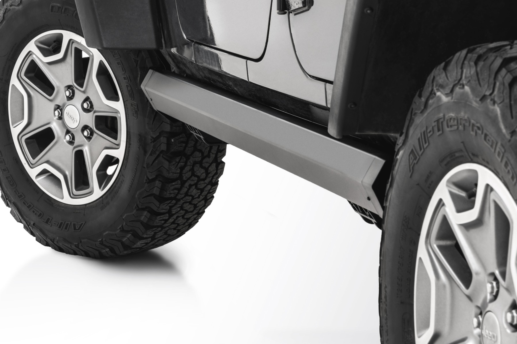 Power Running Boards | 4 Door | Jeep Wrangler Unlimited 2WD/4WD (2007-2018) view 2