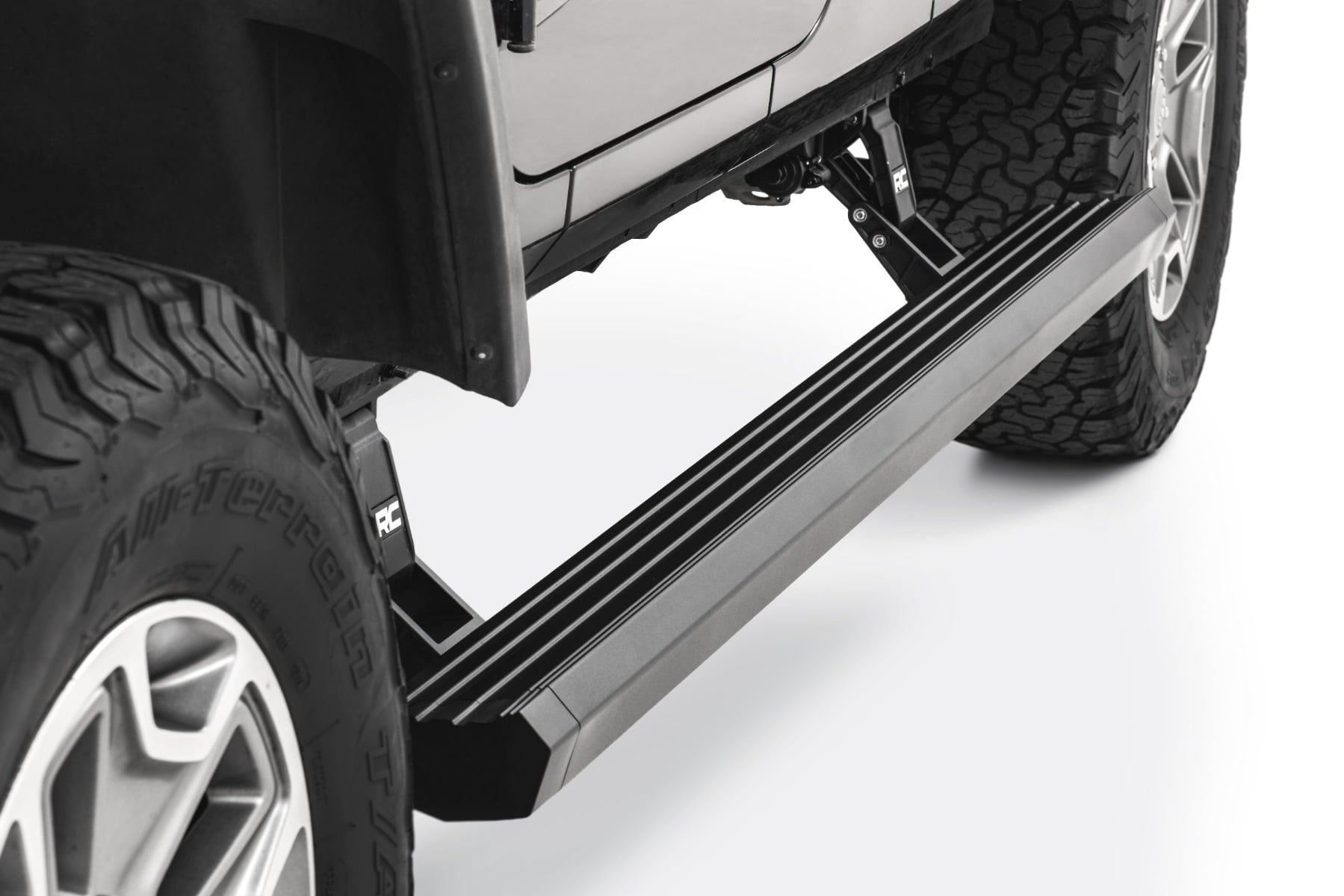 Power Running Boards | 4 Door | Jeep Wrangler Unlimited 2WD/4WD (2007-2018) view 3