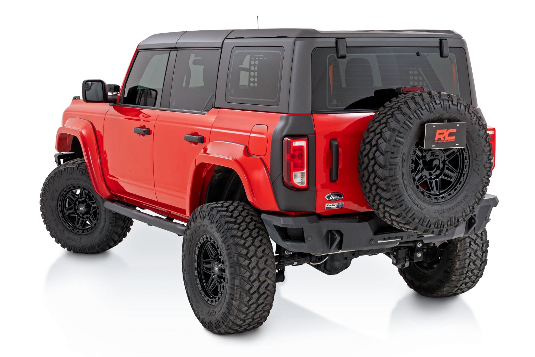 Nerf Steps | 3-Inch Tube | 4-Door | Ford Bronco 4WD (2021-2026) — view 3
