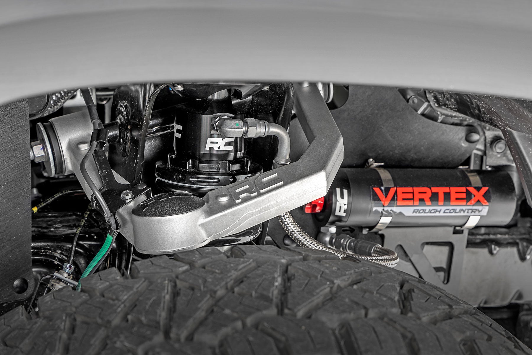 3.5 Inch Lift Kit | Red UCA | Vertex/V2 | Toyota Tacoma 2WD/4WD (2005-2023) — view 5