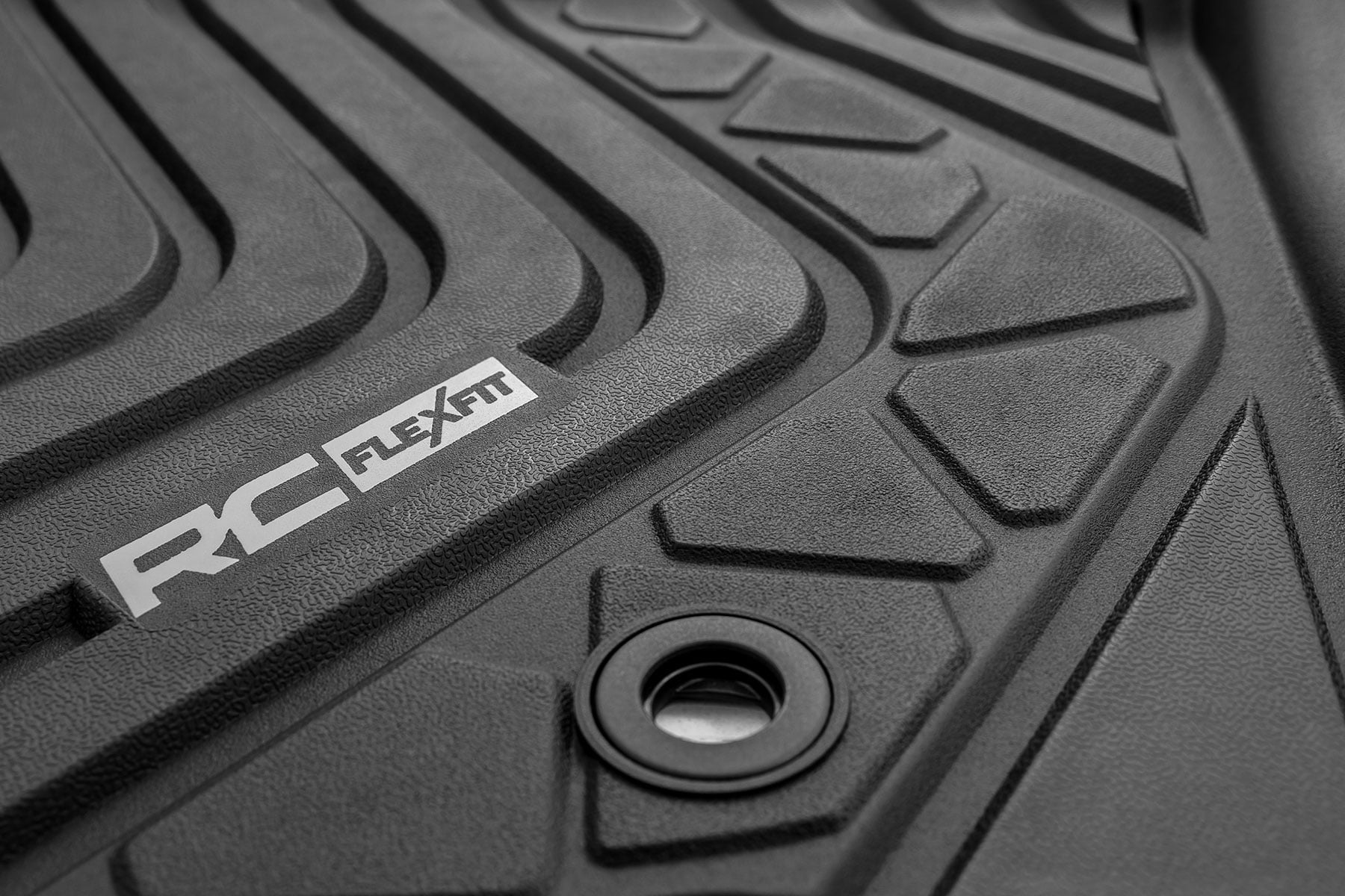 Flex-Fit Floor Mats | Front and Rear | Toyota Tacoma 2WD/4WD (2016-2023) — view 2