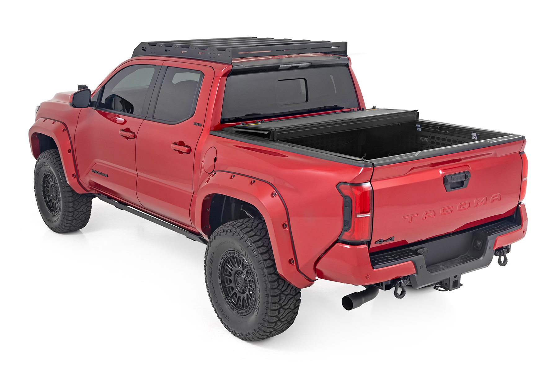 Hard Tri-Fold Flip Up Bed Cover | 5' Bed | Toyota Tacoma 2WD/4WD (2024-2026) — view 5