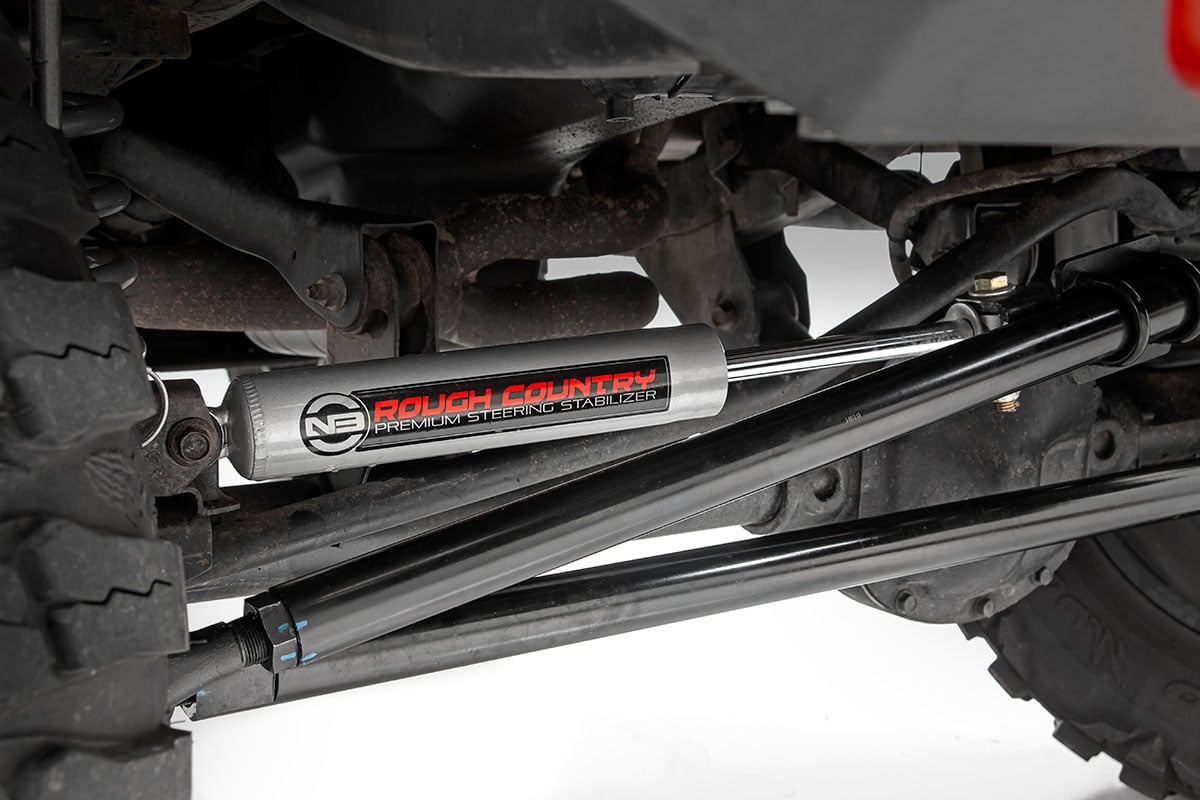 HD Steering Kit | Stabilizer Combo | Jeep Cherokee XJ/Comanche MJ/Wrangler TJ — view 3