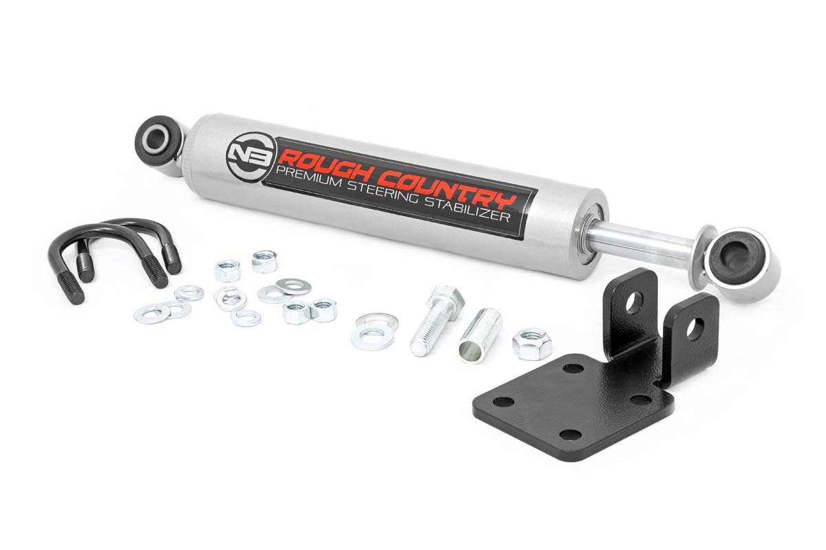 HD Steering Kit | Stabilizer Combo | Jeep Cherokee XJ/Comanche MJ/Wrangler TJ — view 2
