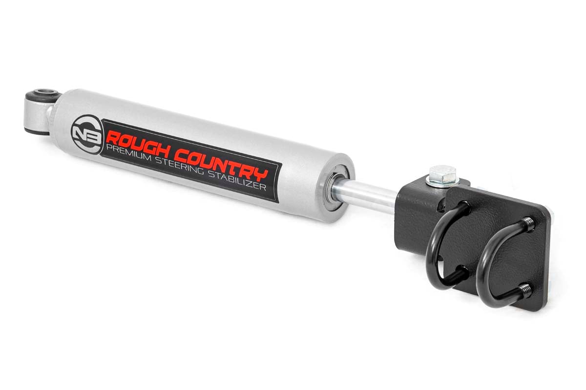 HD Steering Kit | Stabilizer Combo | Jeep Cherokee XJ/Comanche MJ/Wrangler TJ — view 4