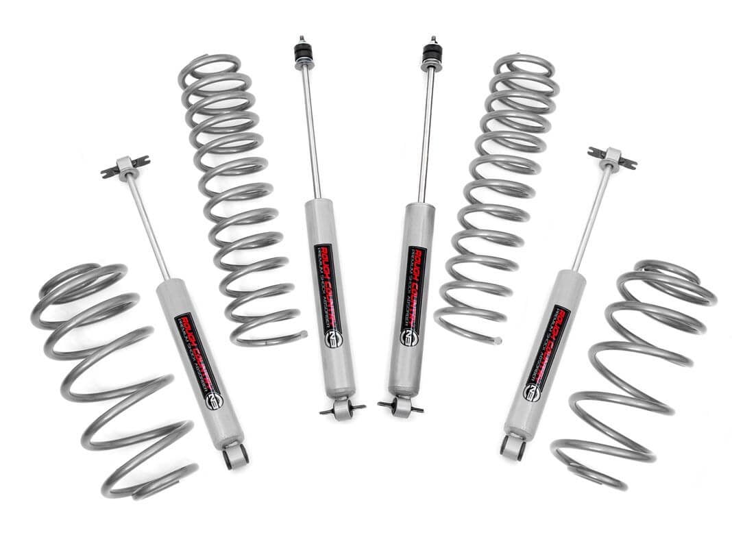 2.5 Inch Lift Kit Jeep Wrangler TJ 4WD (1997-2006)