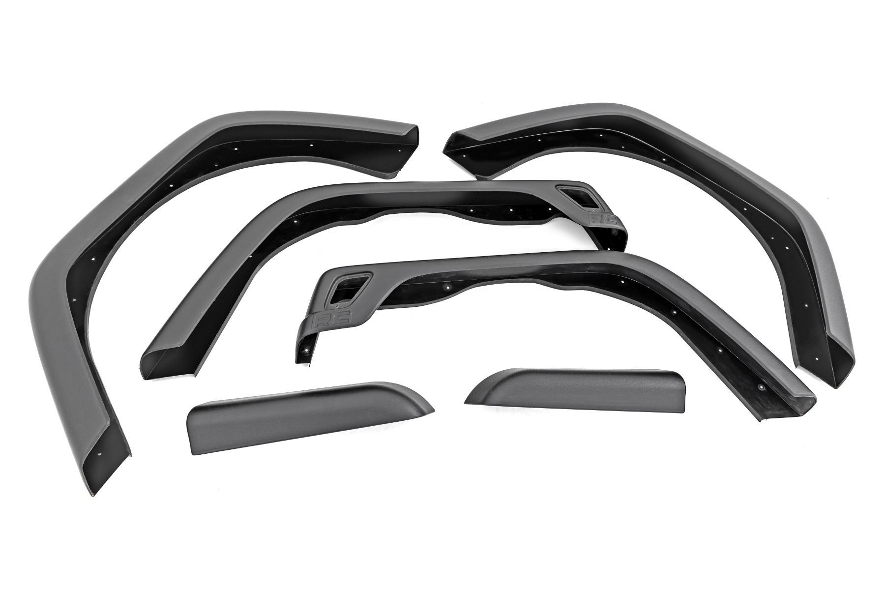 Fender Flares | 5.5" Wide | Jeep Wrangler TJ (97-06)/Wrangler Unlimited (04-06) — view 2
