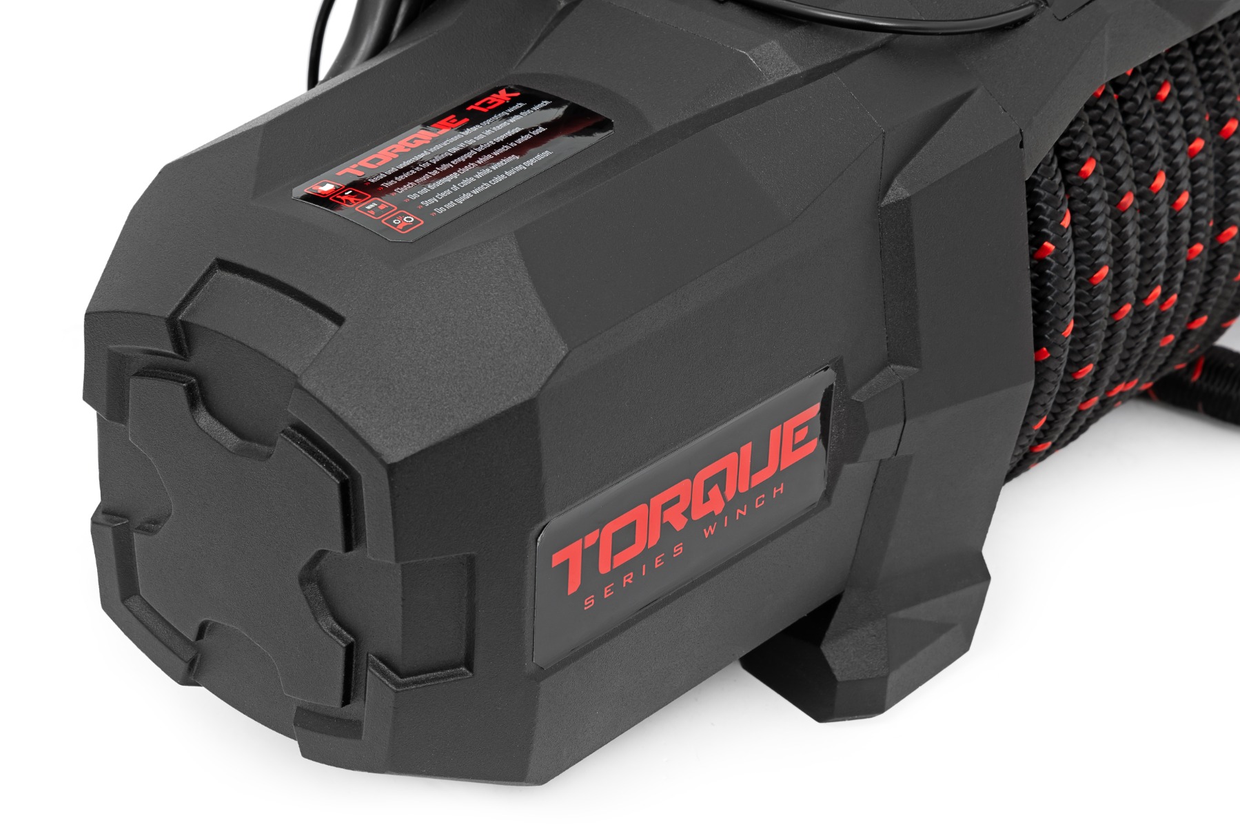 13000-Lb Pro Series Winch | Synthetic Rope view 2