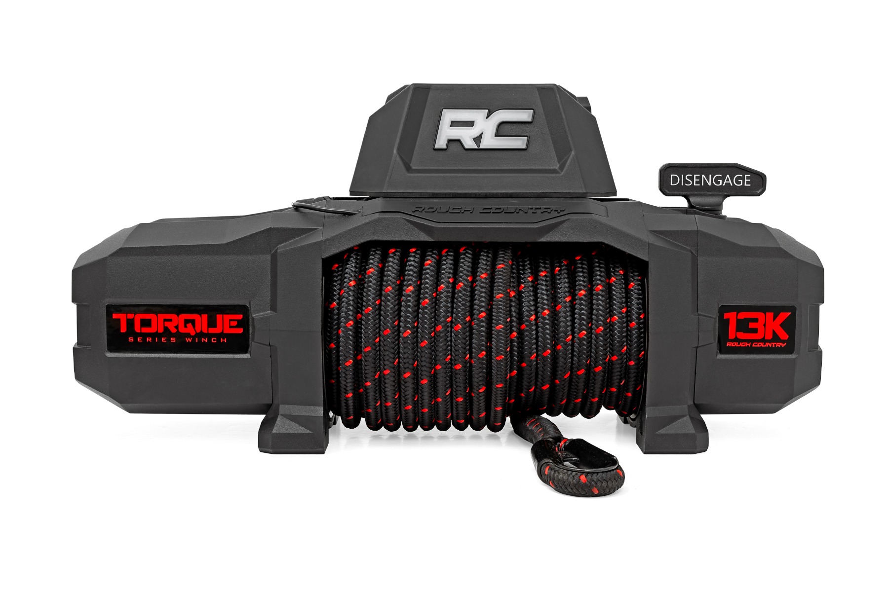 13000-Lb Pro Series Winch | Synthetic Rope view 3