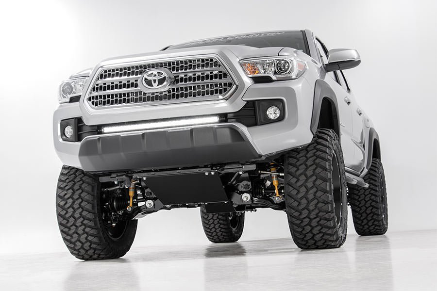 LED Light Kit | Lower Grille Mount | 30" Spectrum Single Row | Toyota Tacoma (16-23) — view 5
