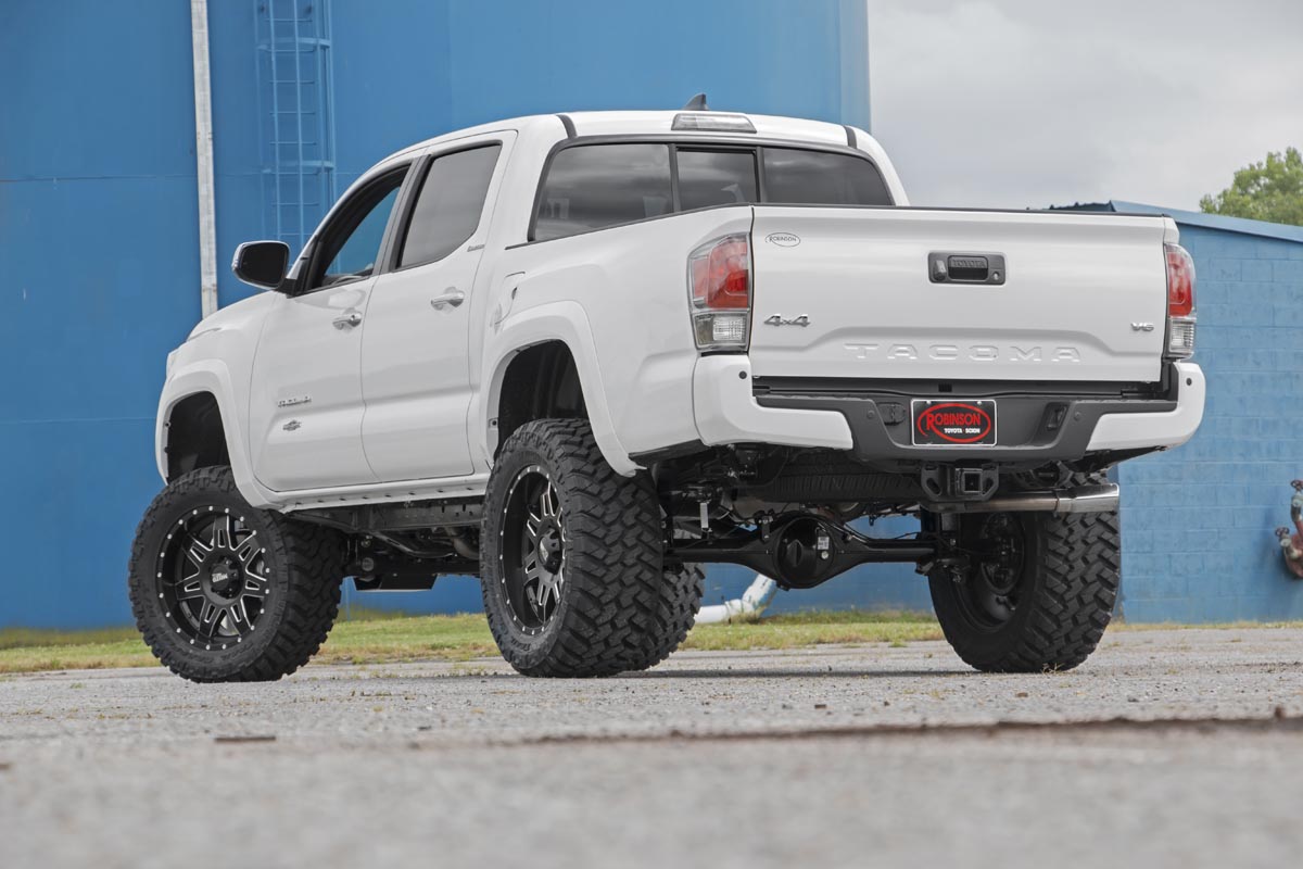 6 Inch Lift Kit | Toyota Tacoma 2WD/4WD (2005-2015) — view 6