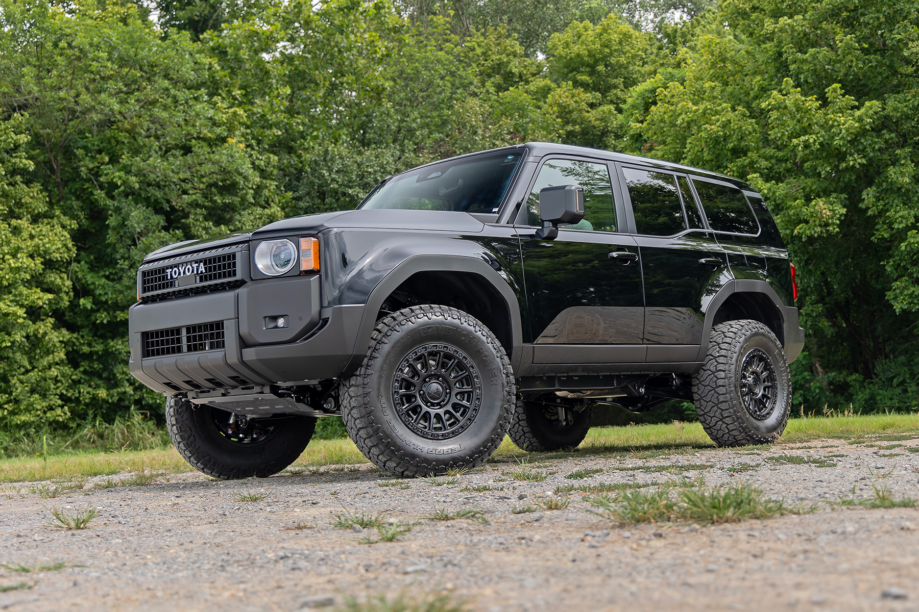 3.5 Inch Lift Kit | M1R | Toyota Land Cruiser 4WD (2024-2026) — view 4