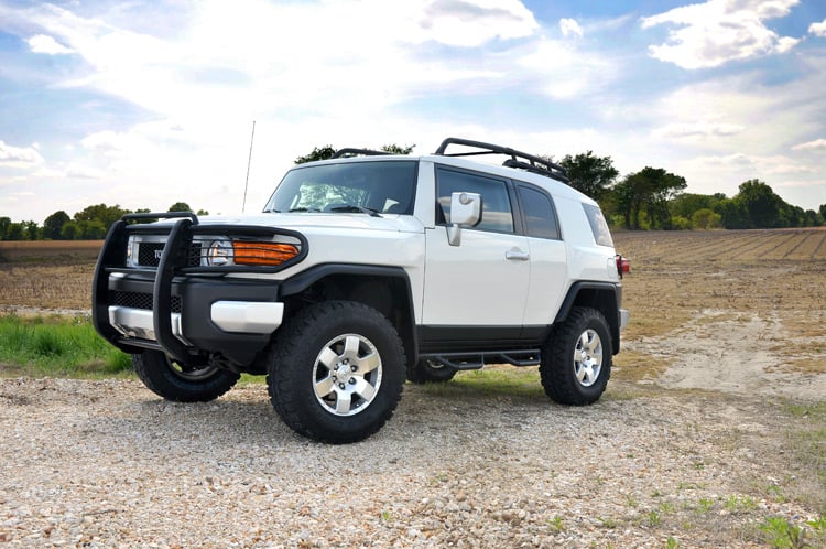 3 Inch Lift Kit | Red Spacers | Toyota 4Runner (03-09)/FJ Cruiser (07-14) — view 6
