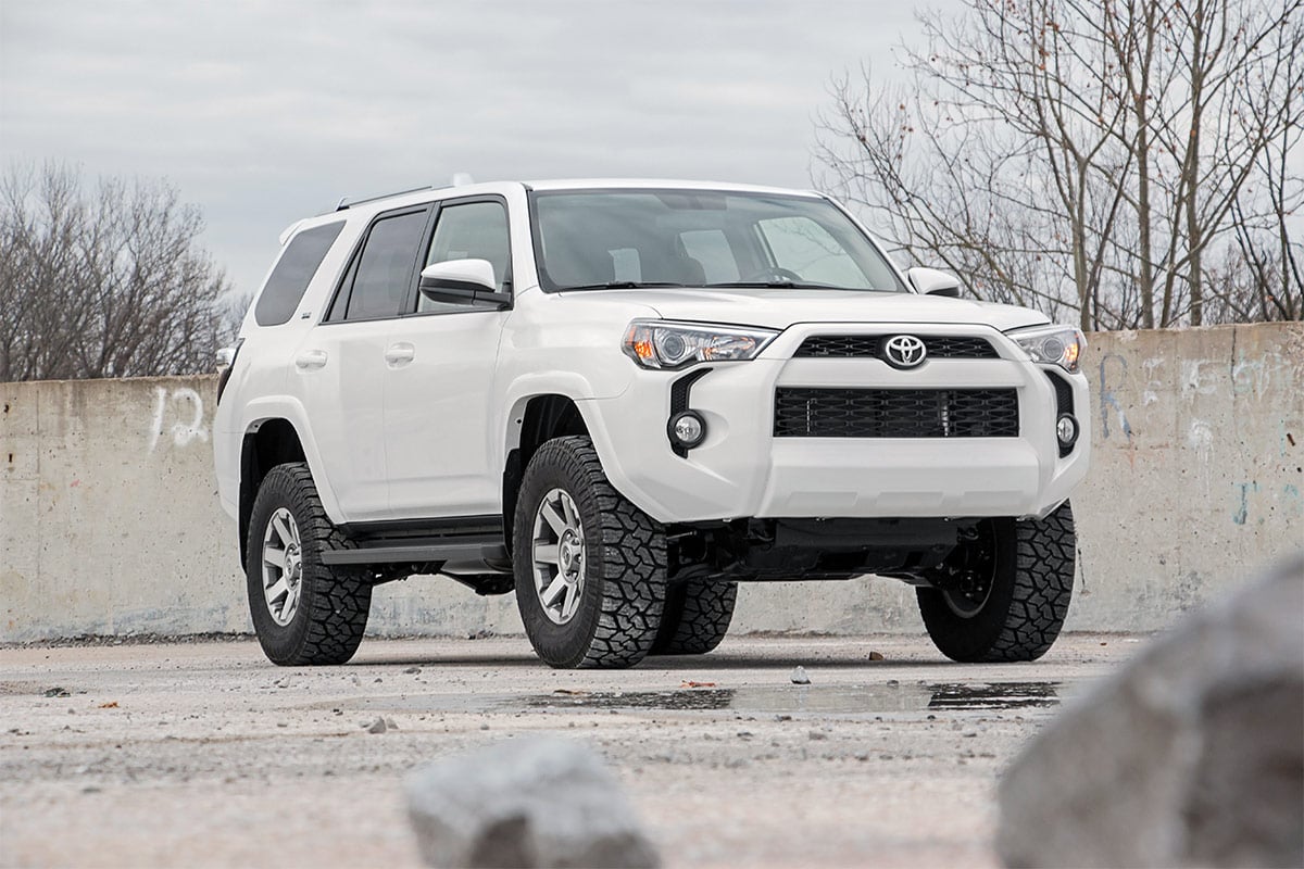 2 Inch Lift Kit | RR Coils | M1 Struts | Toyota 4Runner 4WD (2010-2024) — view 3