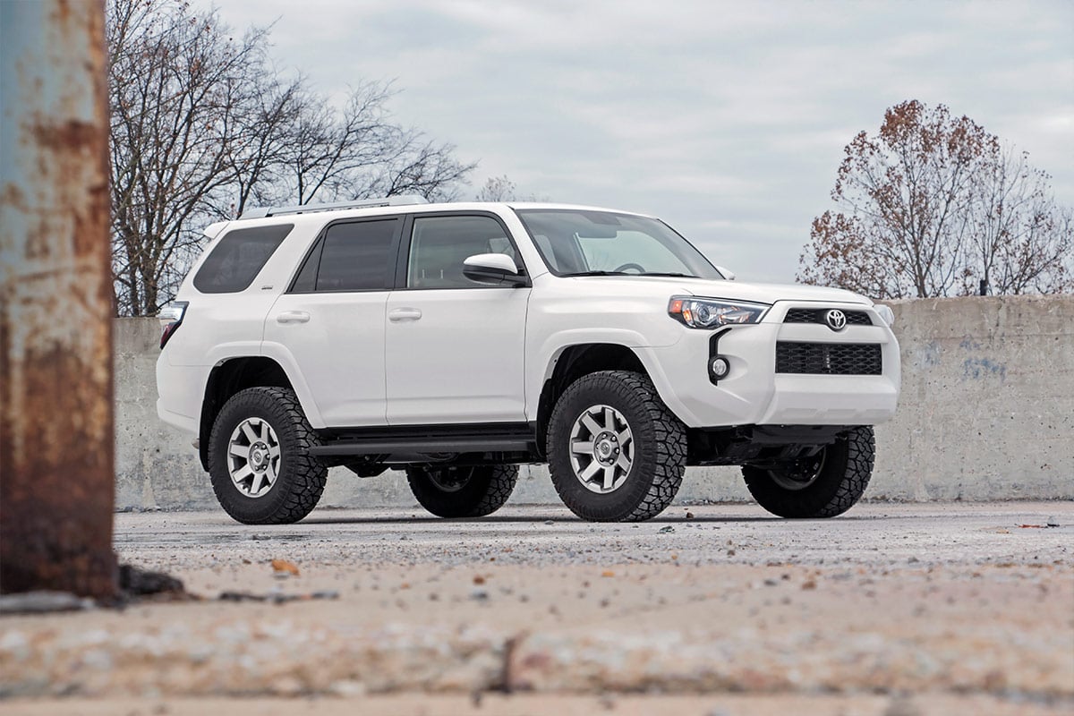 2 Inch Lift Kit | RR Coils | M1 Struts | Toyota 4Runner 4WD (2010-2024) — view 2