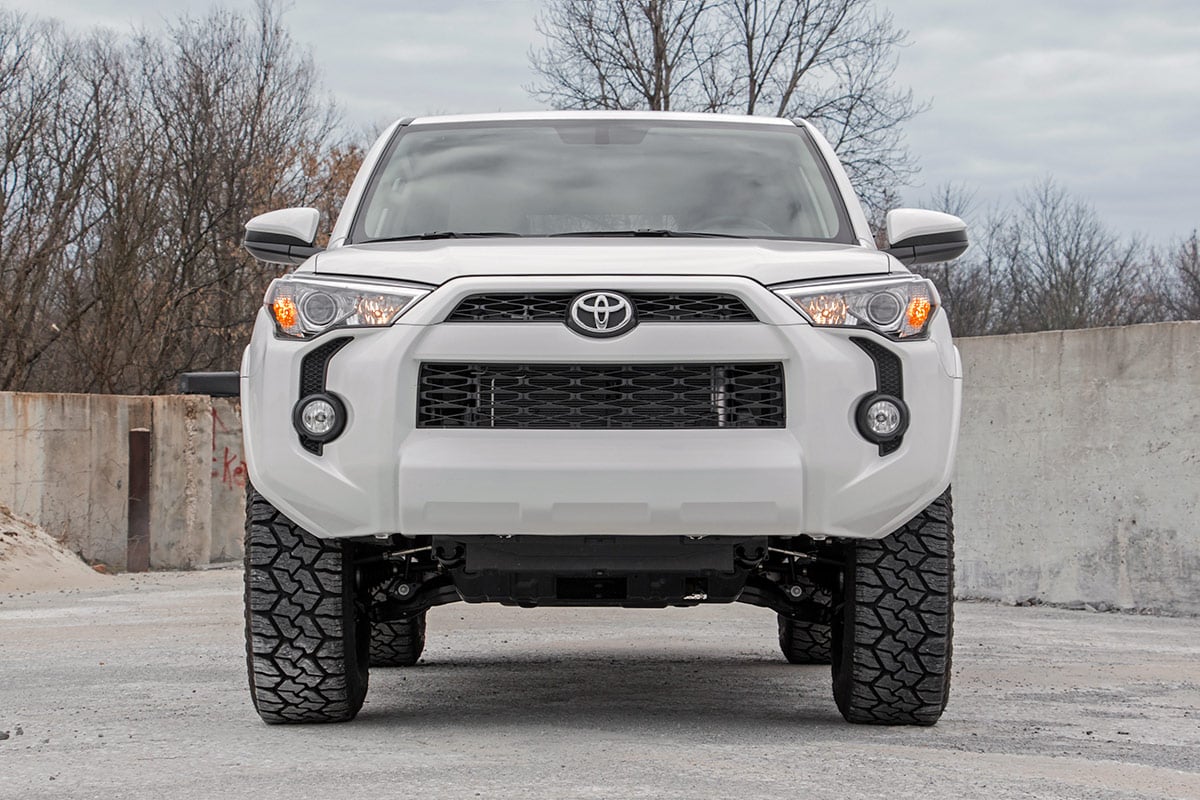 2 Inch Lift Kit | RR Coils | M1 Struts | Toyota 4Runner 4WD (2010-2024) — view 5