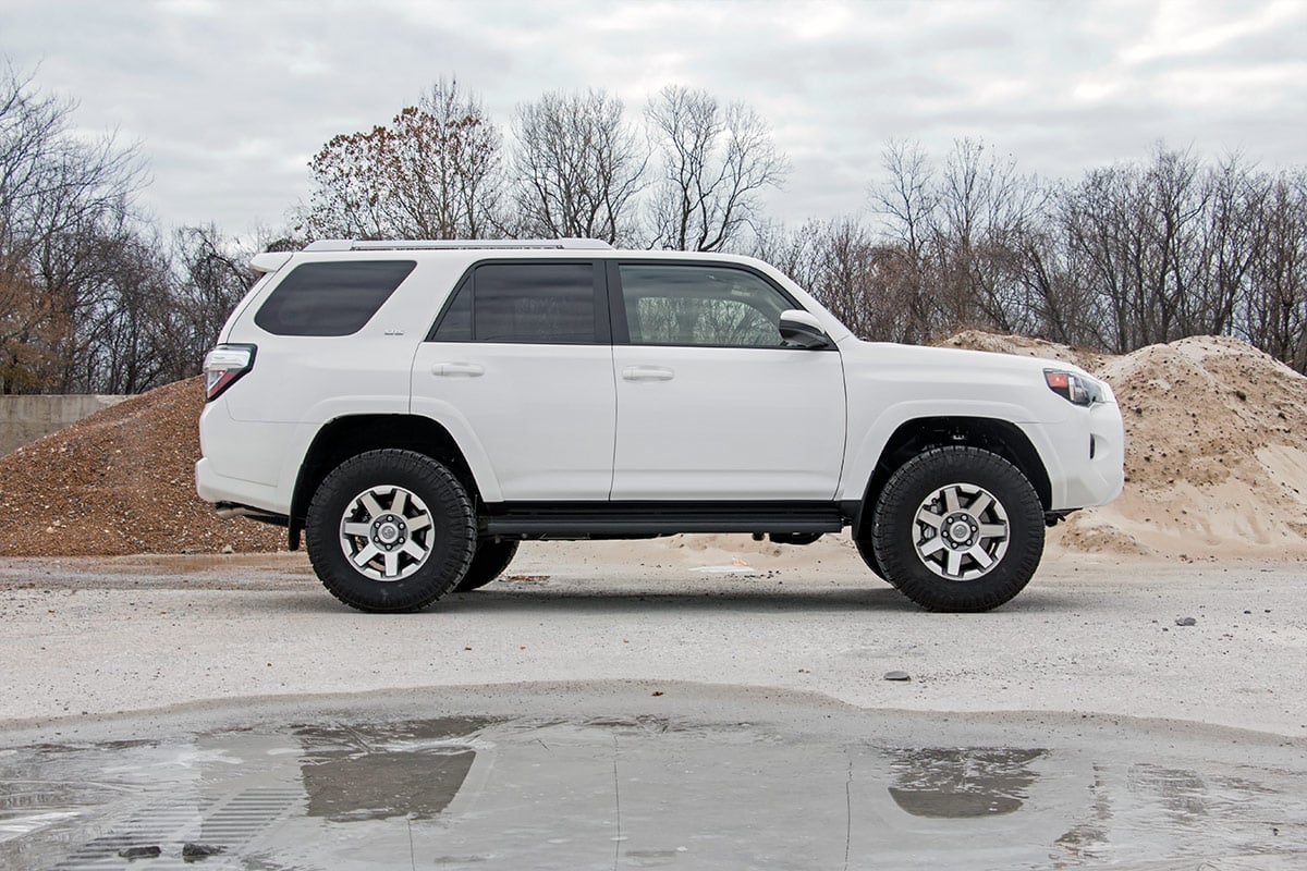 2 Inch Lift Kit | RR Coils | M1 Struts | Toyota 4Runner 4WD (2010-2024) — view 4