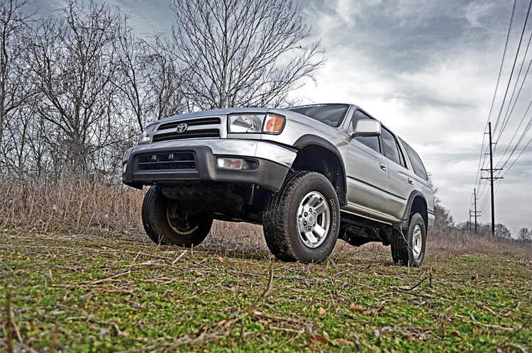 3 Inch Lift Kit | Toyota 4Runner 2WD/4WD (1996-2002) — view 3