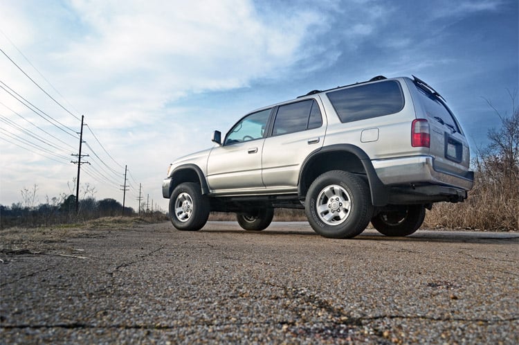 3 Inch Lift Kit | N3 Struts | Toyota 4Runner 2WD/4WD (1996-2002) — view 4
