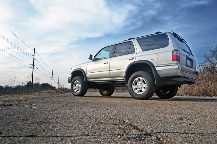 3 Inch Lift Kit | Toyota 4Runner 2WD/4WD (1996-2002) — view 4