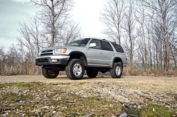 3 Inch Lift Kit | M1 Struts/M1 | Toyota 4Runner 2WD/4WD (1996-2002) — view 2