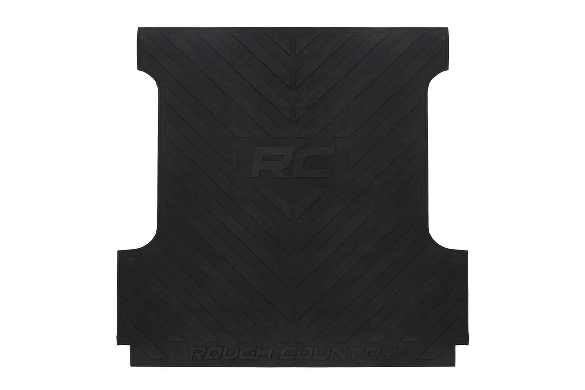 Bed Mat | 5'7" Bed | RC Logo | Ford F-150/F-150 Lightning/Raptor  (2015-2026) — view 2