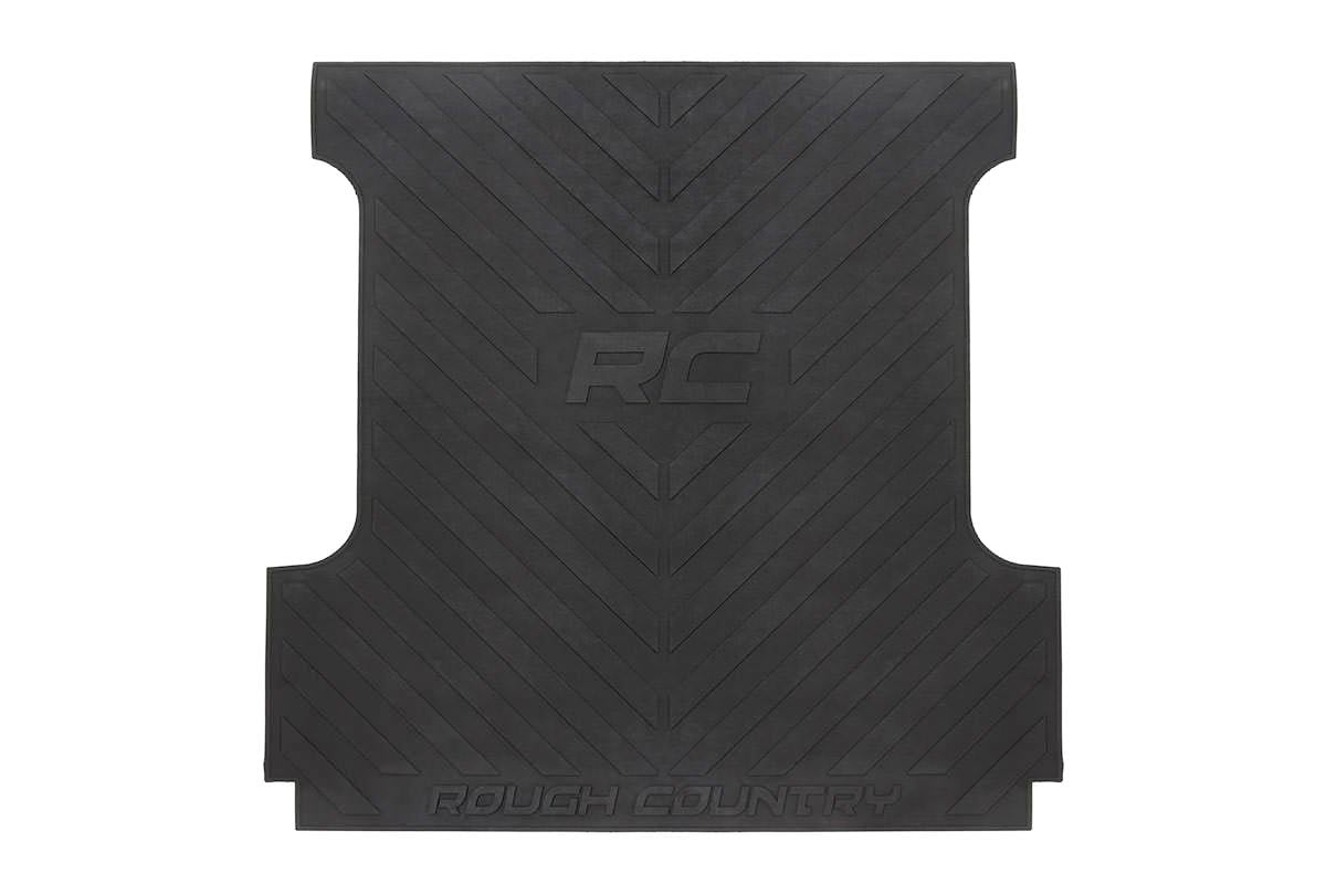 Bed Mat | 5'10" Bed | RC Logo | Chevy/GMC Sierra 1500 (19-26)/Silverado 1500 (19-26) — view 4