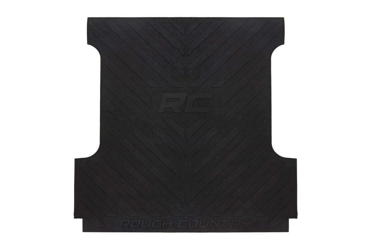 Bed Mat | 5'9" Bed | RC Logo | Chevy/GMC 1500/2500HD/3500HD (07-19 & Classic) — view 2