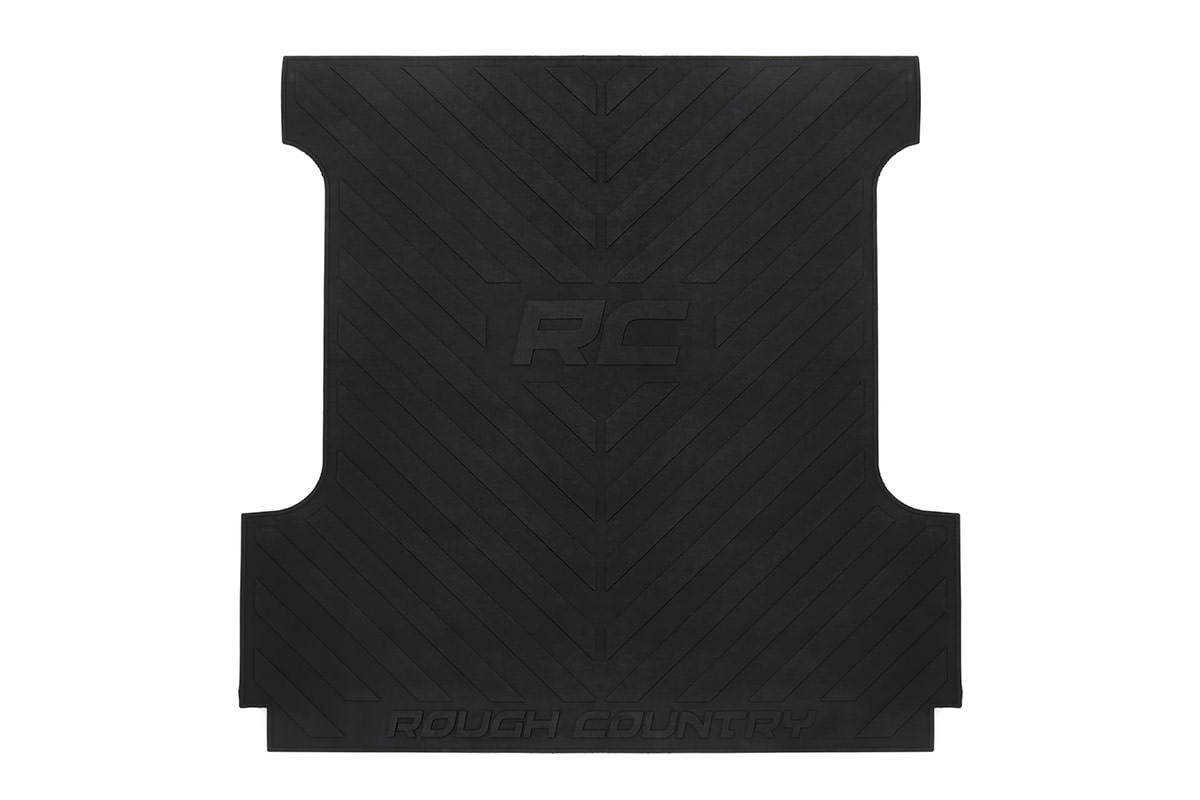 Bed Mat | 6'7" Bed | RC Logo | Chevy/GMC 1500/2500HD/3500HD (07-19 & Classic) — view 2