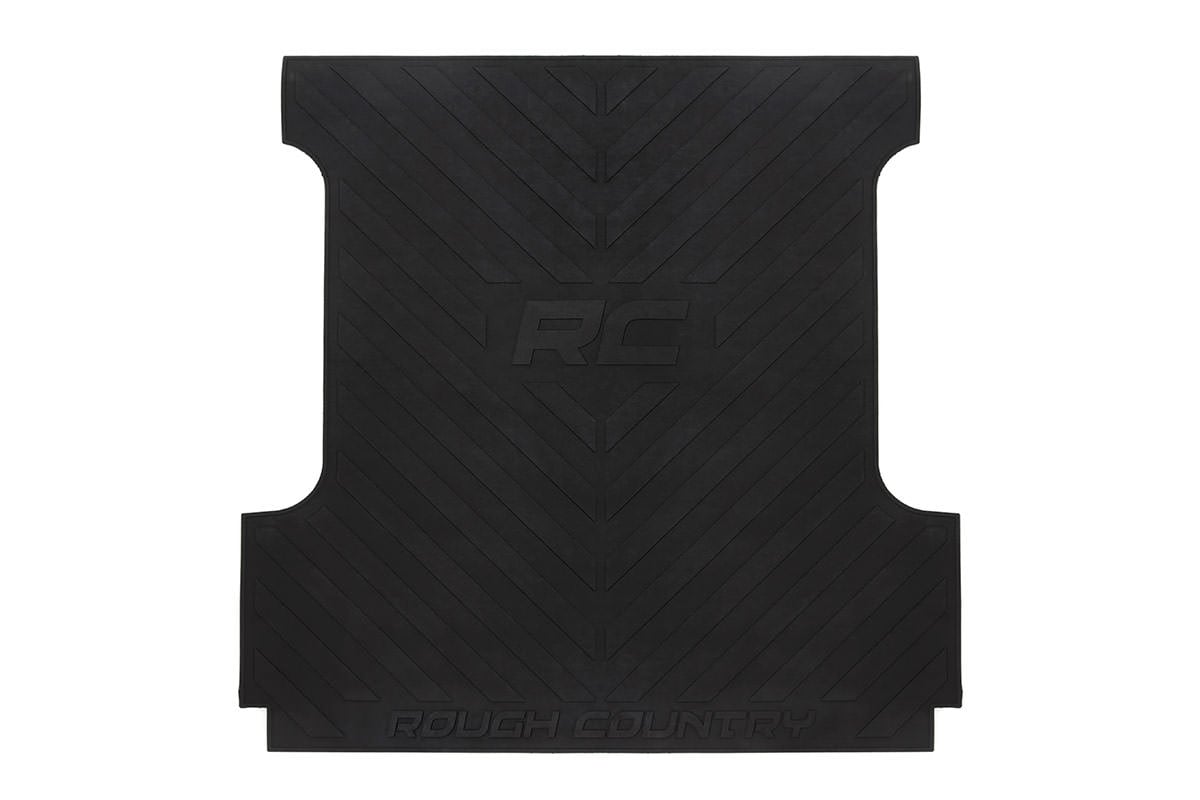 Bed Mat | 8' Bed | RC Logo | Ford F-250/F-350 Super Duty 2WD/4WD (2017-2026) — view 2