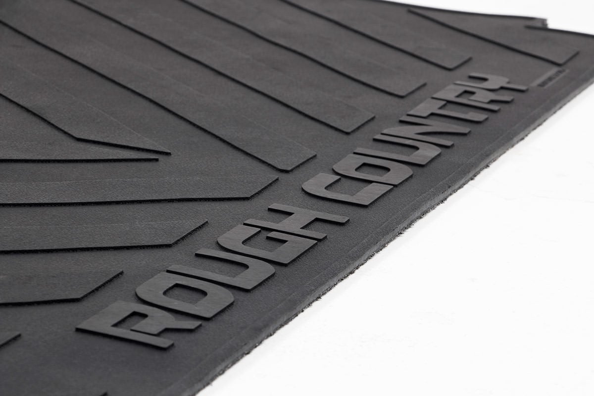 Bed Mat | 6'10" Bed | RC Logo | Ford F-250/F-350 Super Duty 2WD/4WD (17-26) — view 4