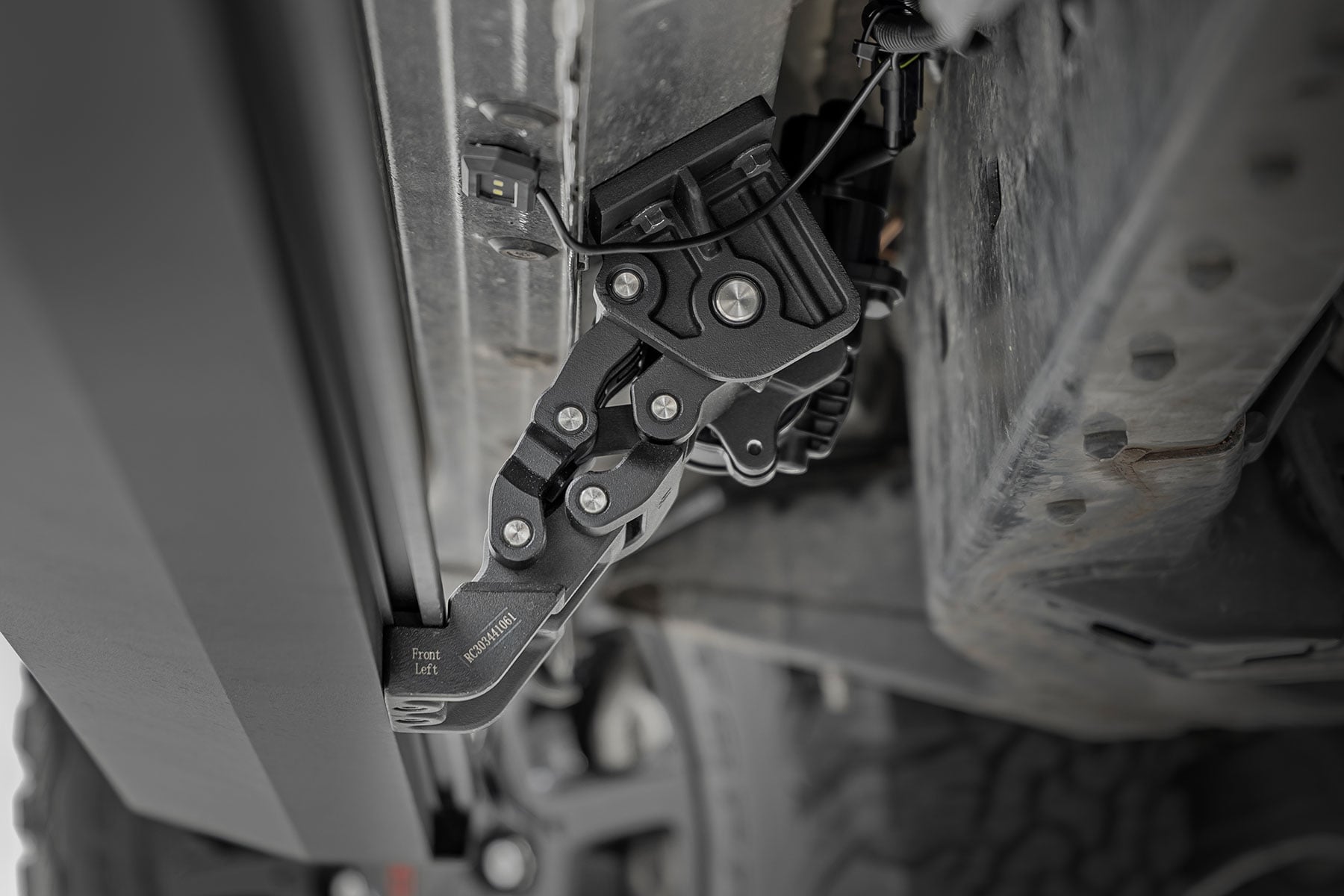Power Running Boards | Dual Electric Motor | CrewMax | Toyota Tundra (07-21) view 6