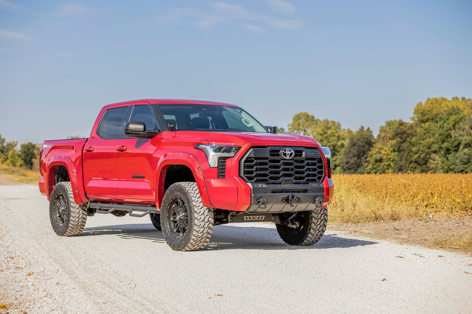 Pocket Fender Flares | 040 Super White | Toyota Tundra 2WD/4WD (2022-2026) β view 4