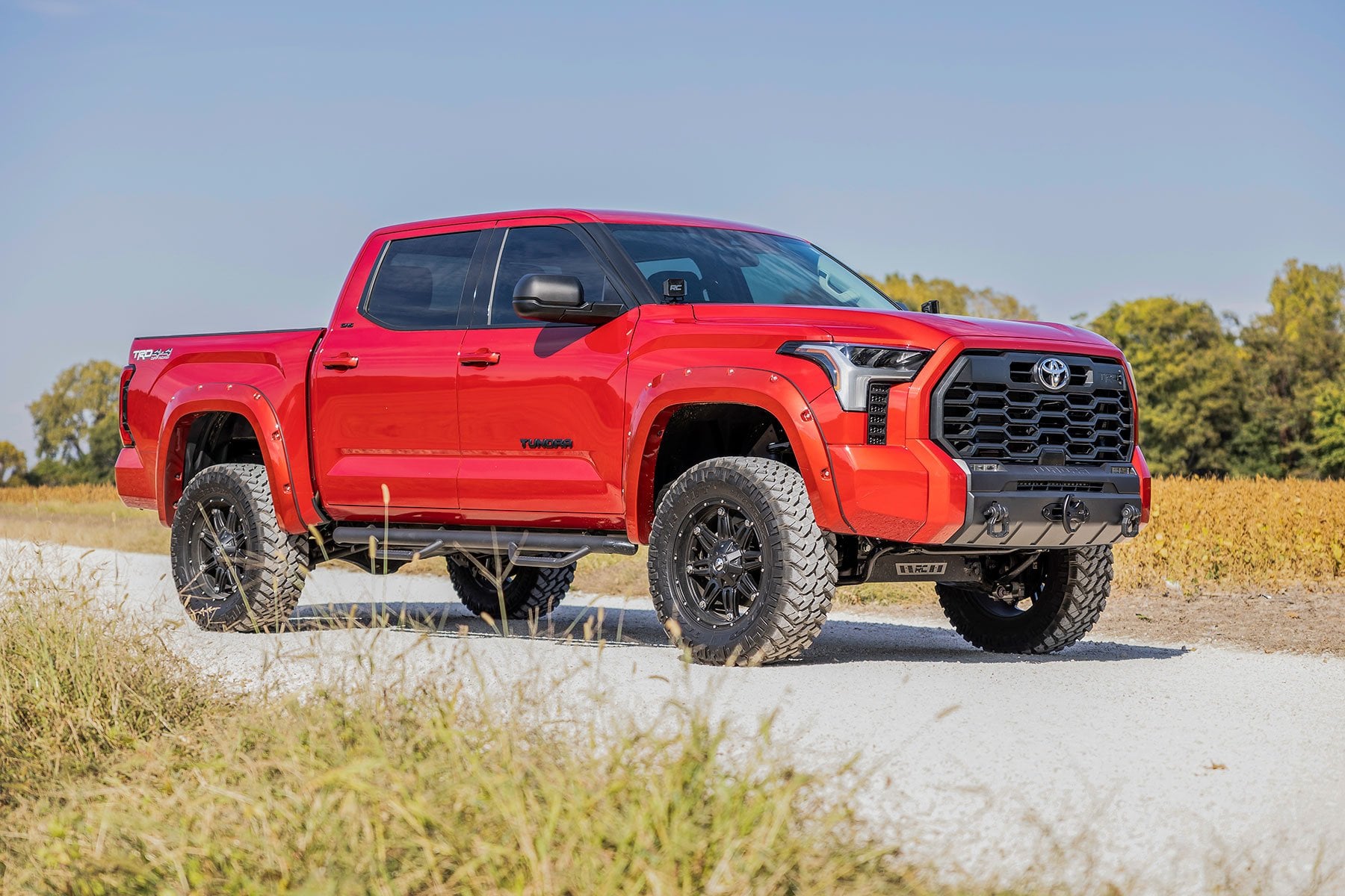 Pocket Fender Flares | 040 Super White | Toyota Tundra 2WD/4WD (2022-2026) β view 2