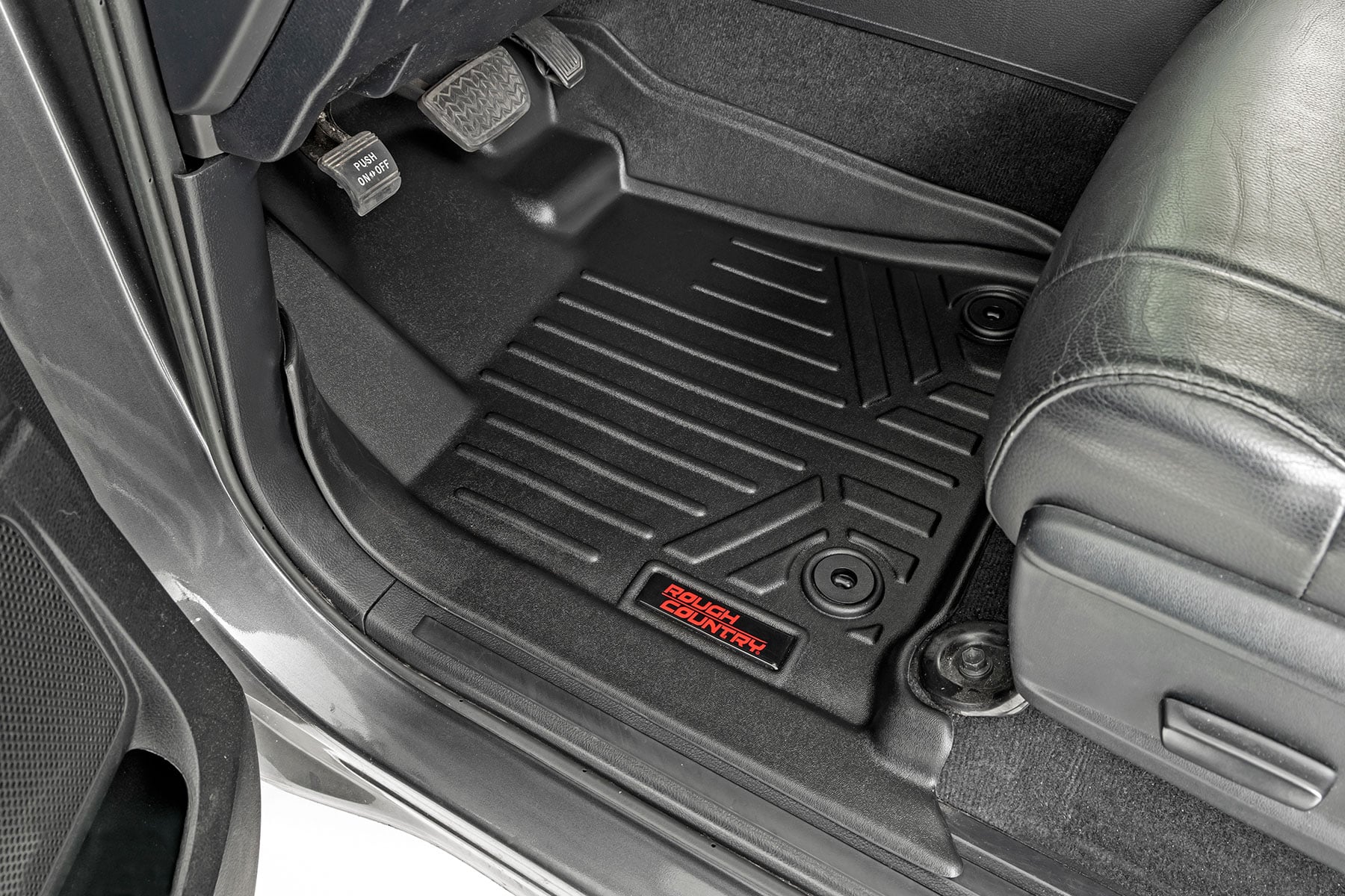Floor Mats | FR & RR | CrewMax | Toyota Tundra 2WD/4WD (2014-2021) — view 3