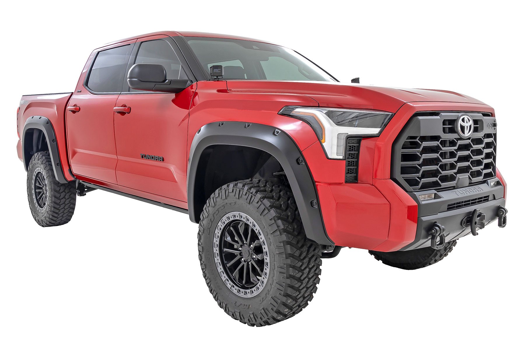 Pocket Fender Flares | 8X8 Blueprint Blue | Toyota Tundra 2WD/4WD (2022-2026) β view 5