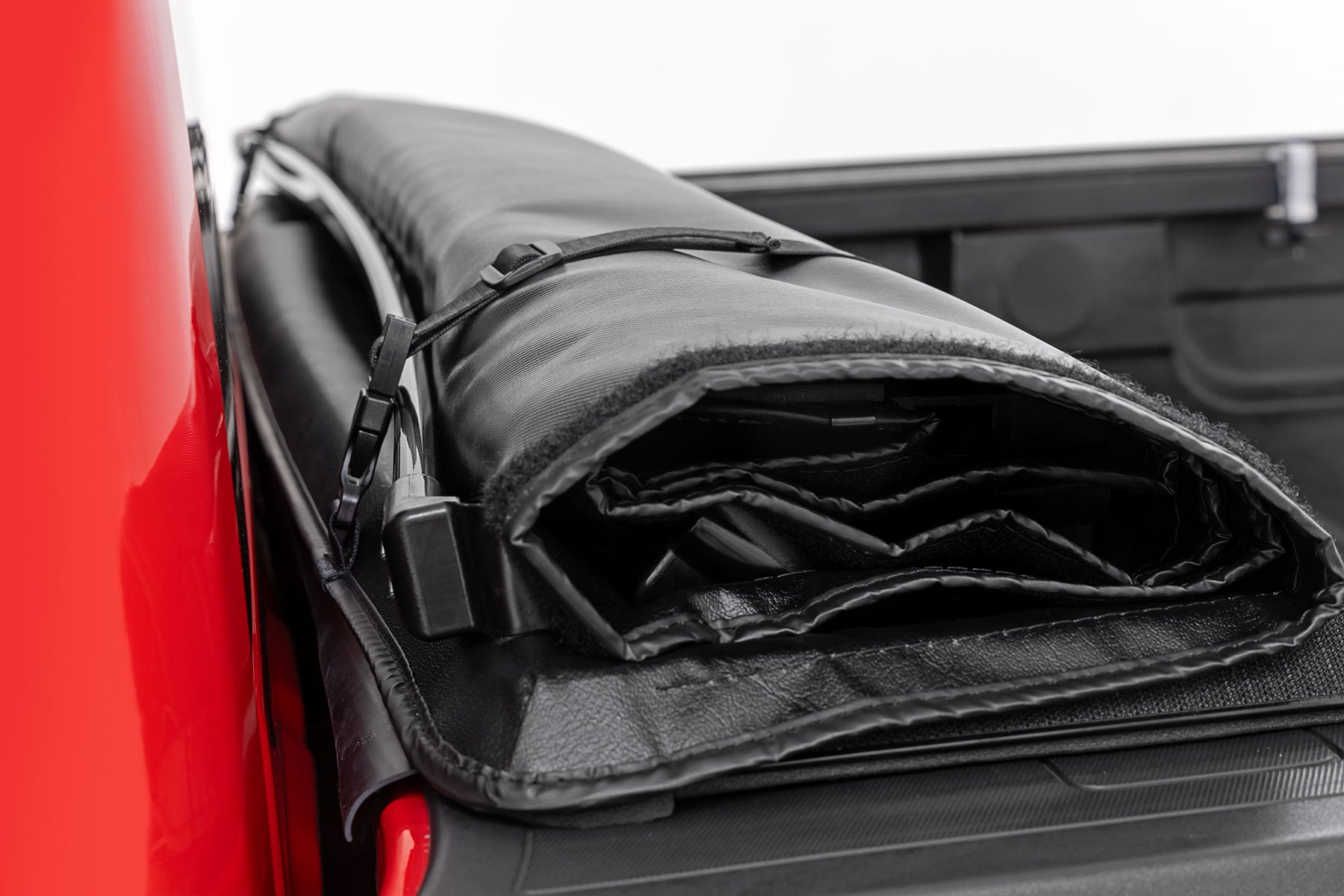 Soft Roll Up Bed Cover | 6'7" Bed | Chevy/GMC 1500/2500HD/3500HD (14-19 & Classic) — view 5