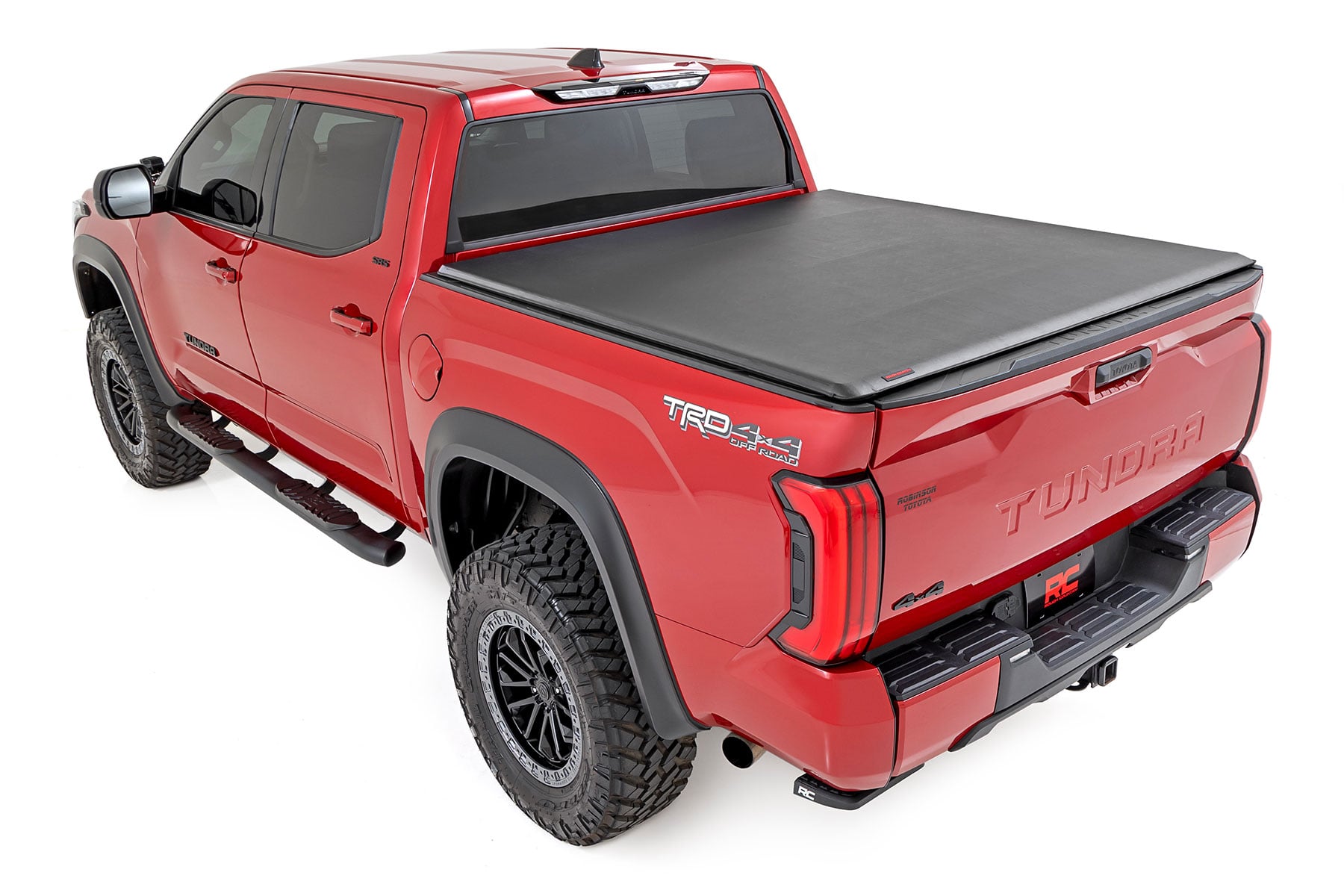 Soft Roll Up Bed Cover | 5'7" Bed | Toyota Tundra 2WD/4WD (2022-2026) — view 2