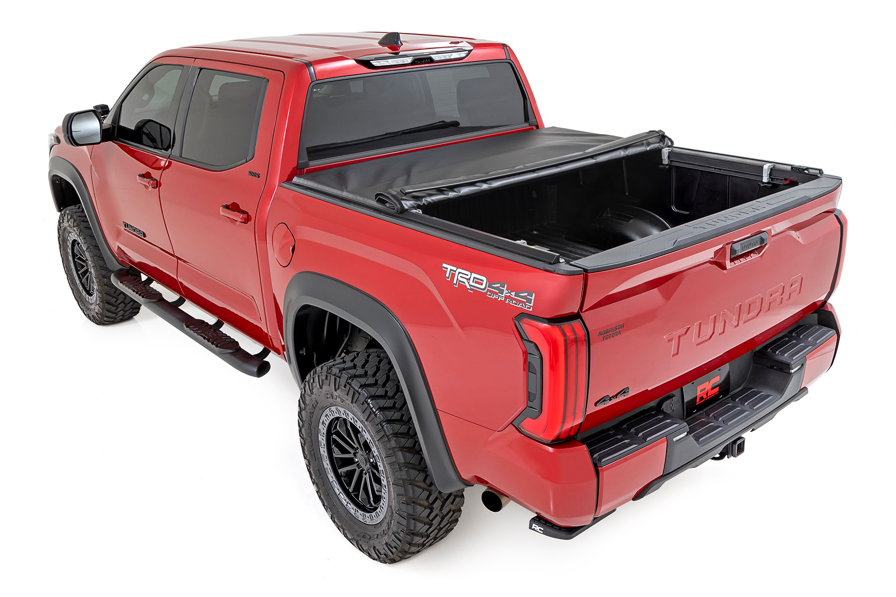 Soft Roll Up Bed Cover | 5'7" Bed | Toyota Tundra 2WD/4WD (2022-2026) — view 3