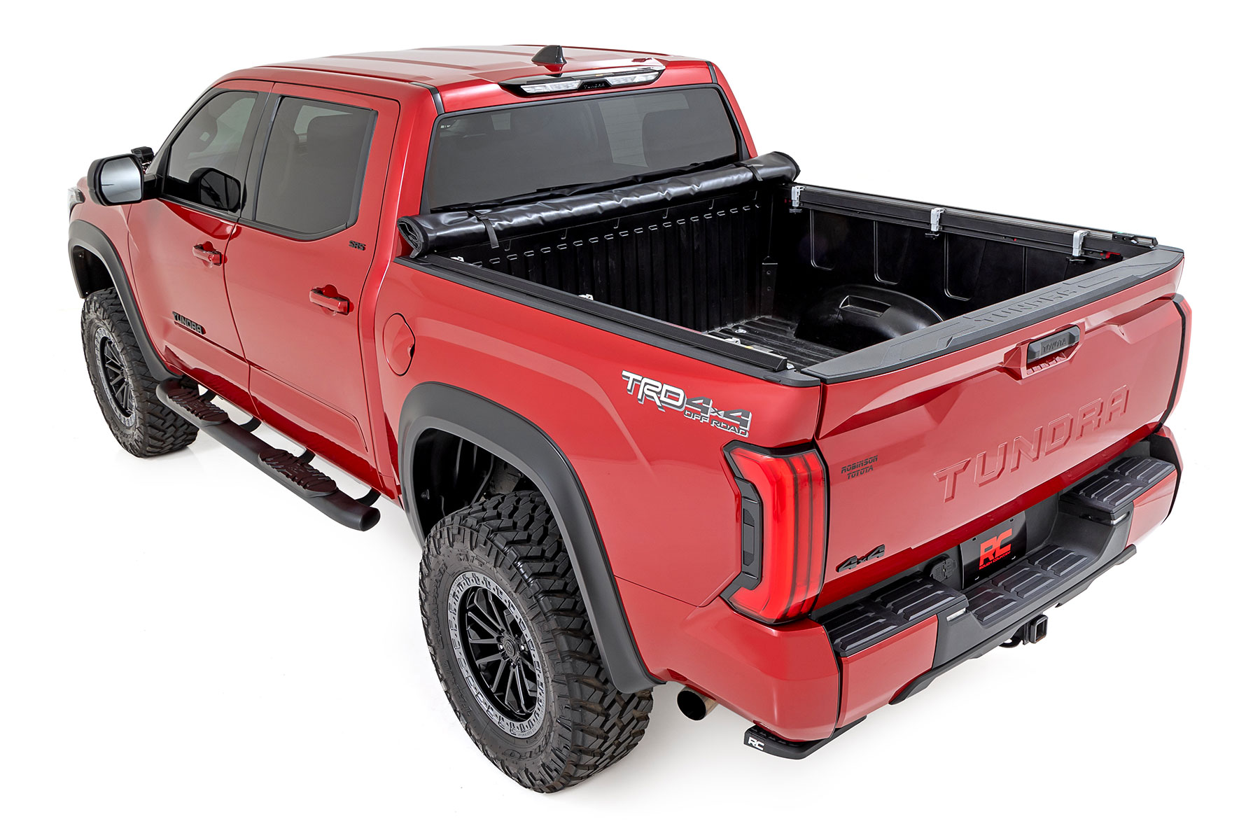 Soft Roll Up Bed Cover | 5'7" Bed | Toyota Tundra 2WD/4WD (2022-2026) — view 4