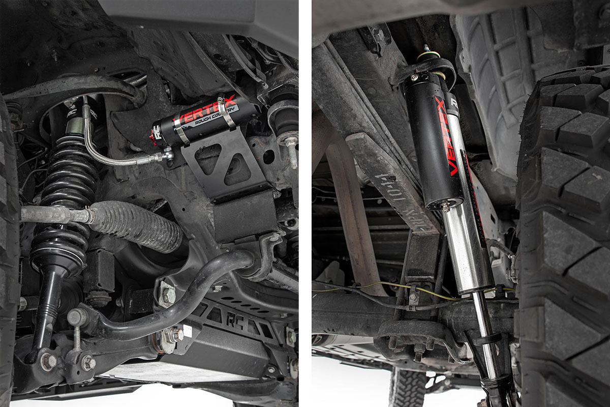 6 Inch Lift Kit | Vertex | Toyota Tundra 4WD (2007-2015) — view 4