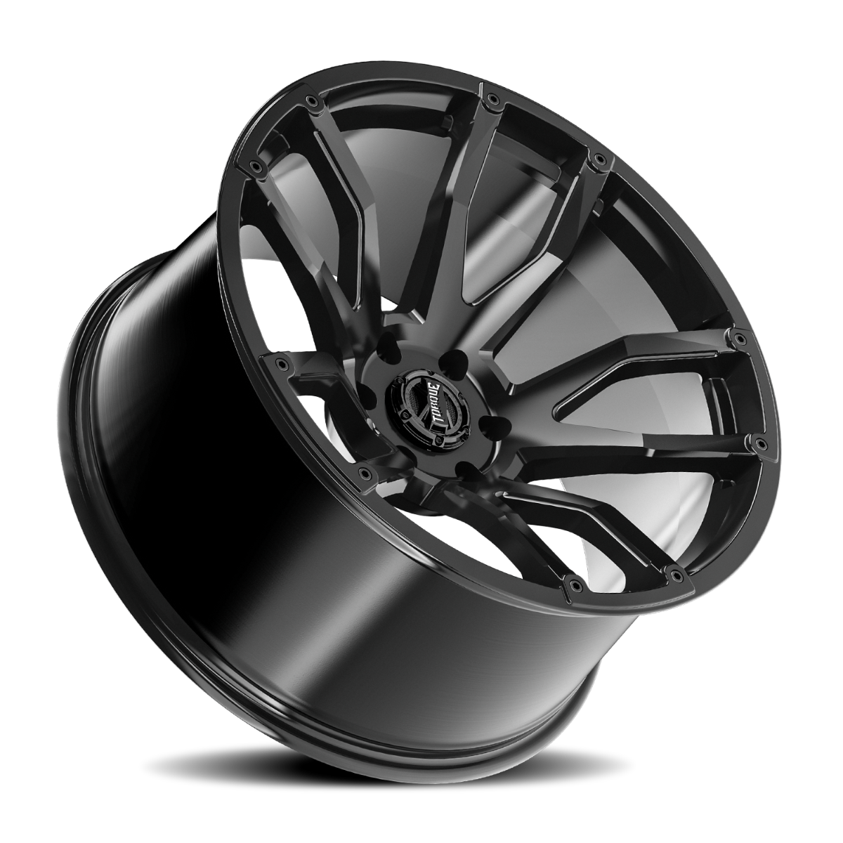 Torque Impact | Satin Black| 20x9 | 6x135 | -12mm 4