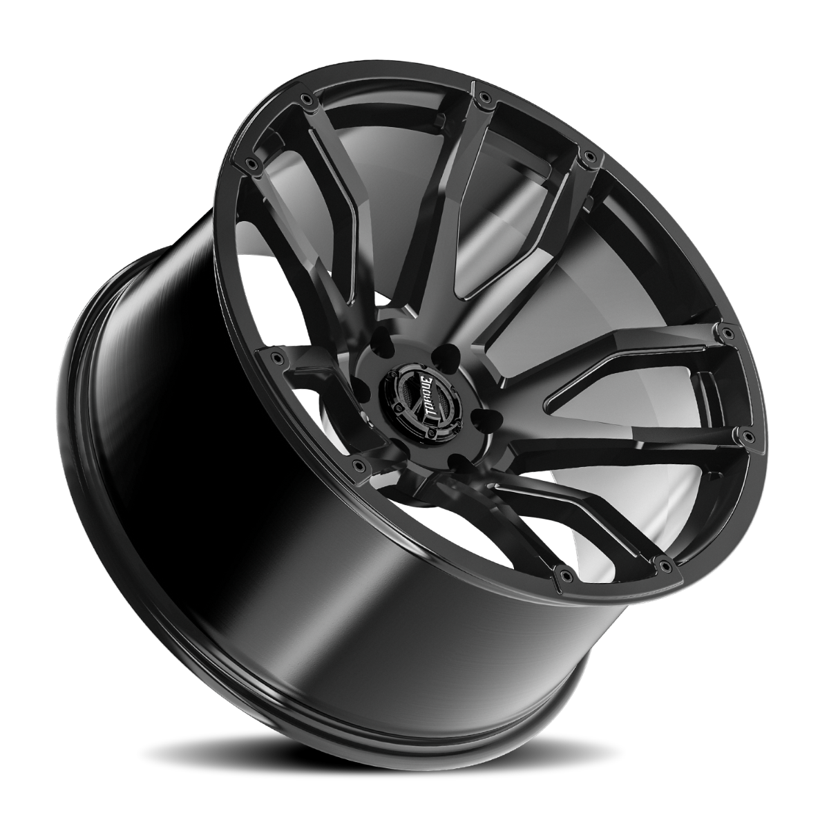Torque Impact | Satin Black | 20x9 | 8x180 | 0mm view 4