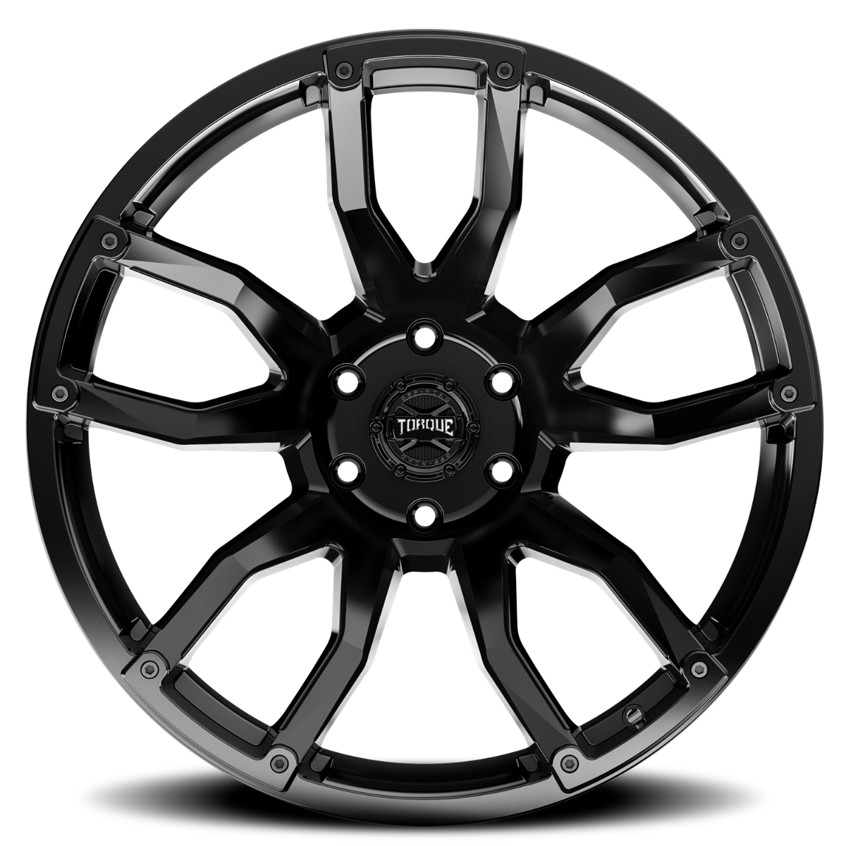Torque Impact | Satin Black| 20x9 | 6x135 | -12mm 3
