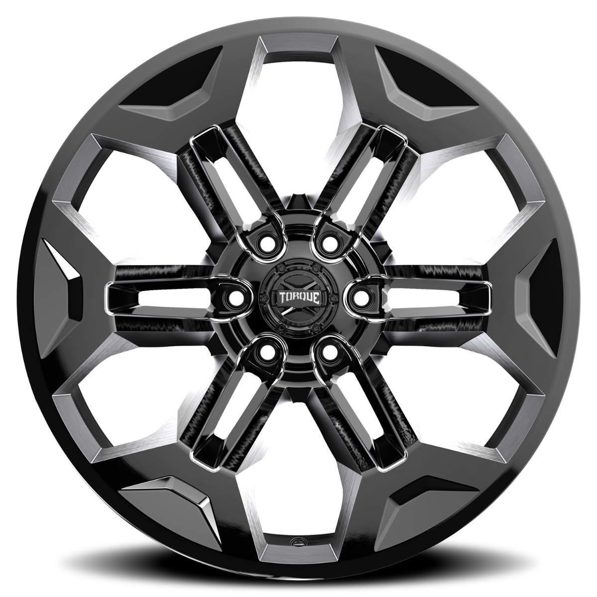 Torque Pulse | Gloss Black | 20x9 | 6x5.5 | 0mm 4