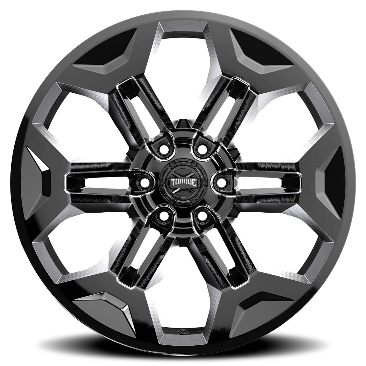 Torque Pulse | Gloss Black | 20x9 | 6x5.5 | -12mm view 3
